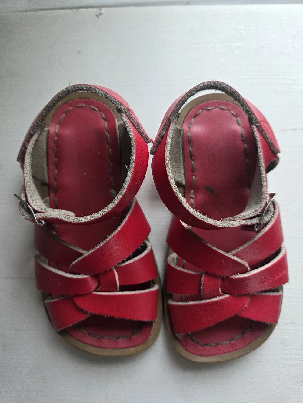 Salt Water Original - Toddler 6 Red